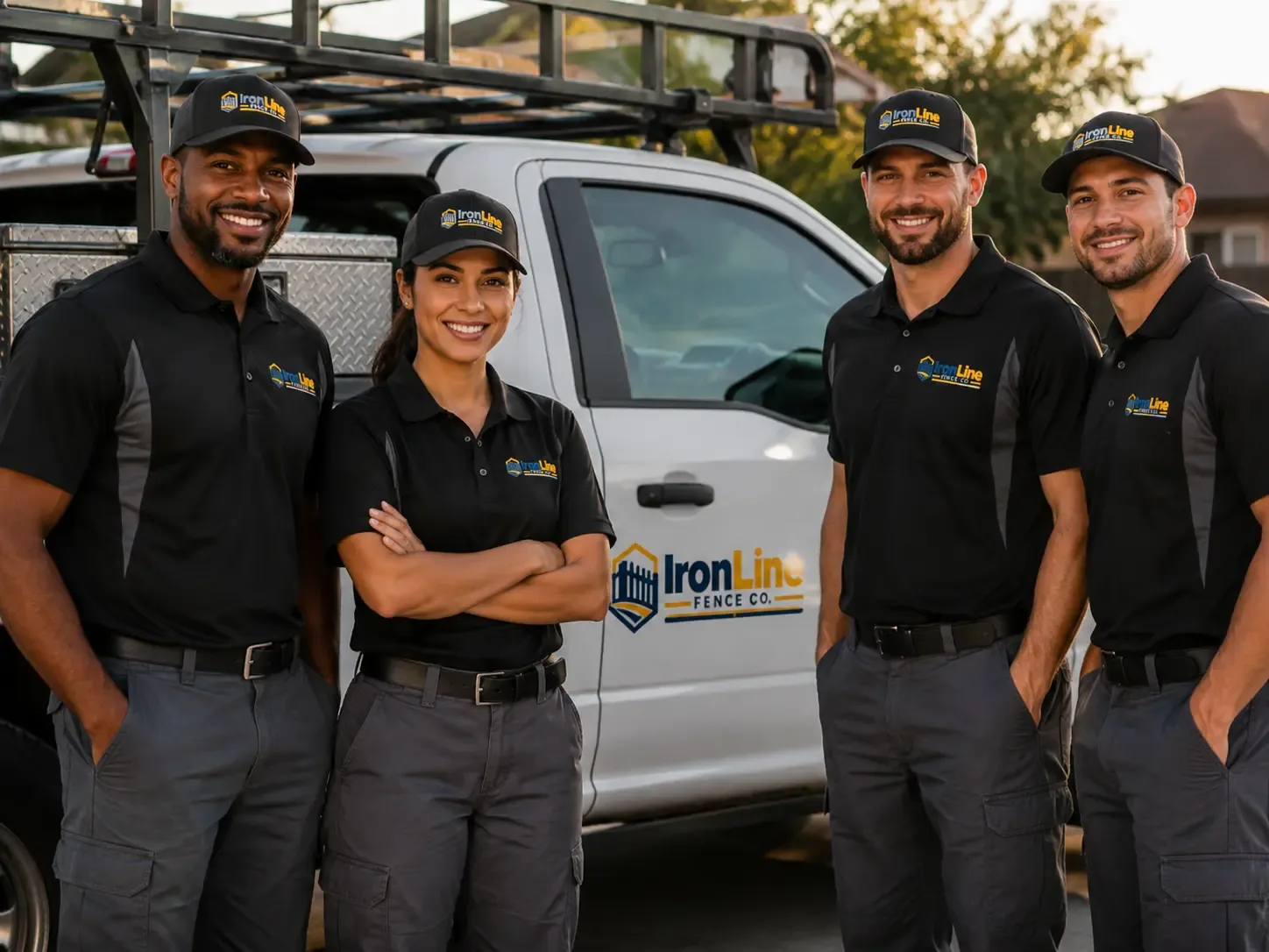Metal Fence Installation company in Calverton, NY